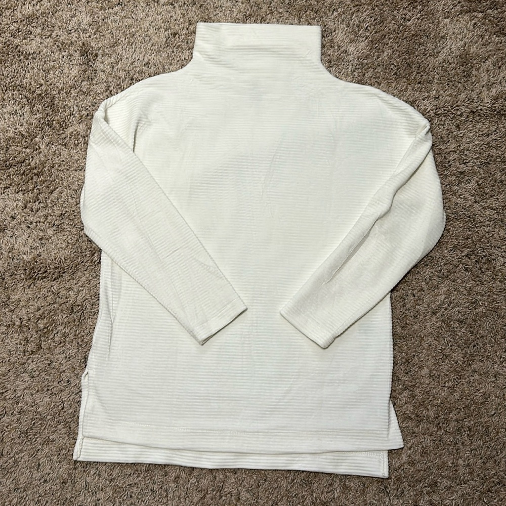 Cream colored sweater